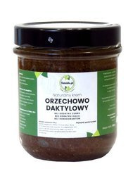 Pasta Krem orzechowo - daktylowa  naturalna Dukatki