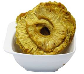 Ananas naturalny krążek suszony Dukatki