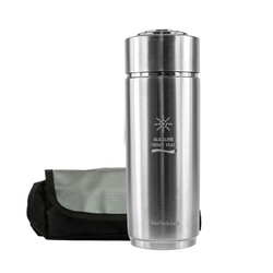 Jonizator wody Water Flask srebrny 0,38l + etui gratis!