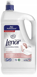 LENOR Płyn do płukania 4,75L Sensitiv Professional