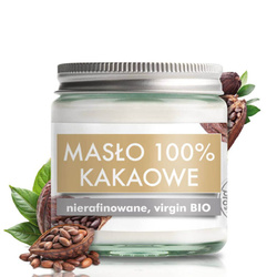 Masło Kakaowe nierafinowane zapach czekolady 120ml E-fiore