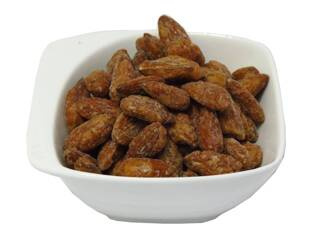 Migdały w karmelu Dukatki