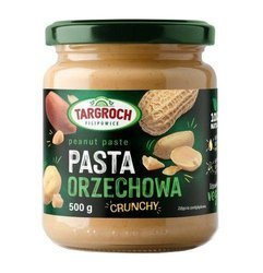 Pasta Orzechowa Crunchy Targroch
