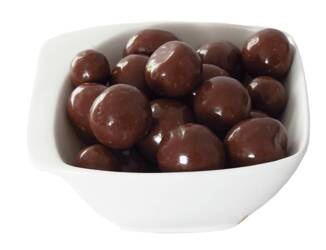 Maliny liofilizowane w mlecznej czekoladzie Dukatki