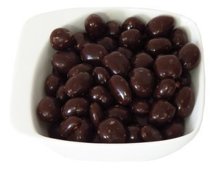 Orzechy ziemne w czekoladzie deserowej Dukatki