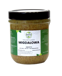 Pasta Migdałowa smooth Dukatki