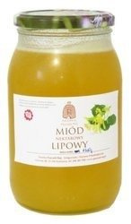 Miód lipowy naturalny Pasieka Pszczeli Raj