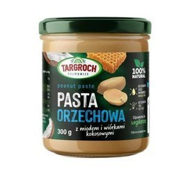 Pasta Orzechowa Miód + Kokos Targroch