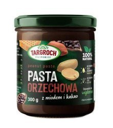 Pasta Orzechowa Miód + Kakao Targroch