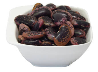 Fasola Jaś tyczny czarny Dukatki