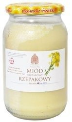 Miód rzepakowy naturalny Pasieka Pszczeli Raj