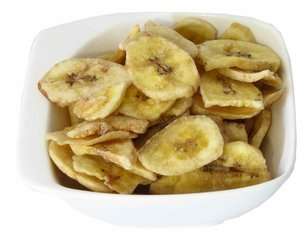 Chipsy bananowe Dukatki