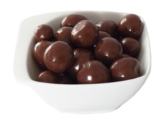 Truskawki liofilizowane w czekoladzie mlecznej Dukatki