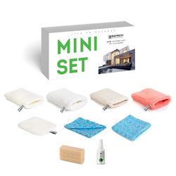 Mini set Raypath rękawice i czyściki