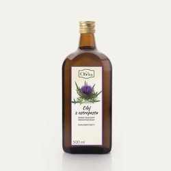 Olej z ostropestu zimnotłoczony nieoczyszczony Ol'Vita