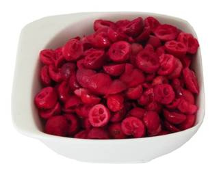 Żurawina liofilizowana połówki Dukatki