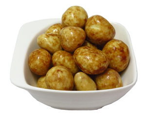 Wiśnie liofilizowane w białej czekoladzie Dukatki