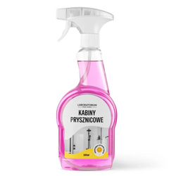 Płyn czyszczenie kabin prysznicowych 500ml D-Lux