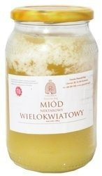 Miód wielokwiatowy naturalny Pasieka Pszczeli Raj
