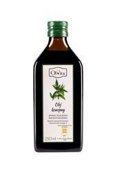 Olej konopny zimnotłoczony nieoczyszczony Ol'Vita