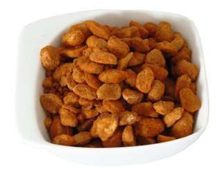 Orzechy ziemne w karmelu i chili Dukatki