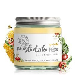 Masło z pasieki DZIKA RÓŻA  120ml E-fiore