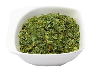 Lipa kwiat z liściem cięty Dukatki