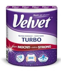 Velvet Ręcznik papierowy 3-warstwowy Turbo