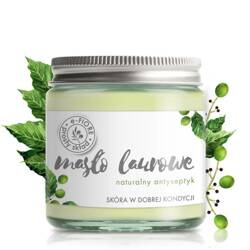 Masło laurowe naturalne z czarnuszką antyseptyczne 120ml E-fiore