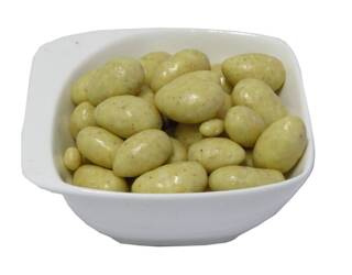 Migdały w białej czekoladzie z cynamonem Dukatki