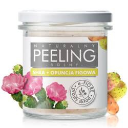 Naturalny peeling solny opuncja figowa 350g E-fiore