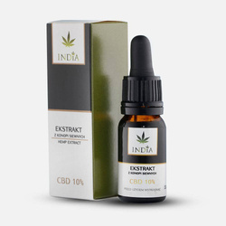 CBD 10% (ekstrakt) 10ml India Cosmetics