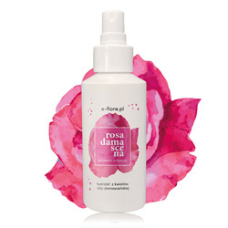 Hydrolat woda z kwiatów róży damasceńskiej 100ml E-fiore