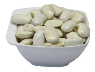 Fasola Jaś tyczny biały Dukatki