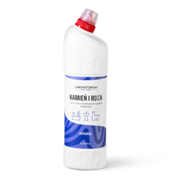 WC Płyn do czyszczenia toalet kamień i rdza 1000ml D-Lux