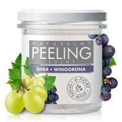 Naturalny peeling solny winogronowy 350g E-fiore