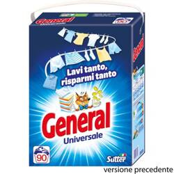General Proszek do prania uniwersalny 5,4kg 90prań Włochy