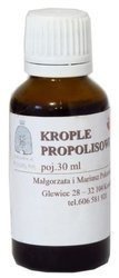 Krople Propolis Pasieka Pszczeli Raj