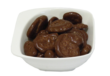 Chipsy bananowe w czekoladzie mlecznej Dukatki