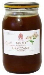 Miód gryczany naturalny Pasieka Pszczeli Raj