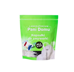 Kapsułki 3 komorowe do zmywarki 20 szt