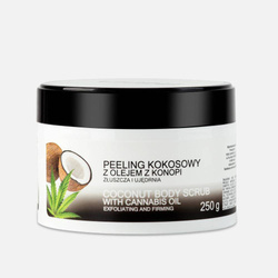 Peeling kokosowy 250g India Cosmetics