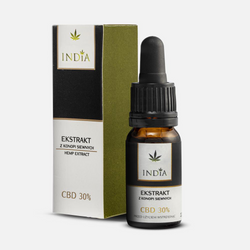 CBD 30% (ekstrakt) 10ml India Cosmetics
