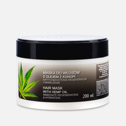 Maska do włosów 200ml India Cosmetics