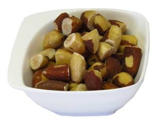 Orzechy brazylijskie łamane połówki Dukatki