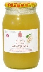 Miód akacjowy naturalny Pasieka Pszczeli Raj