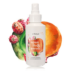 Hydrolat naturalny z kwiatów neroli i opuncji figowej E-fiore