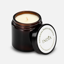 Świeca konopna 90g India Cosmetics
